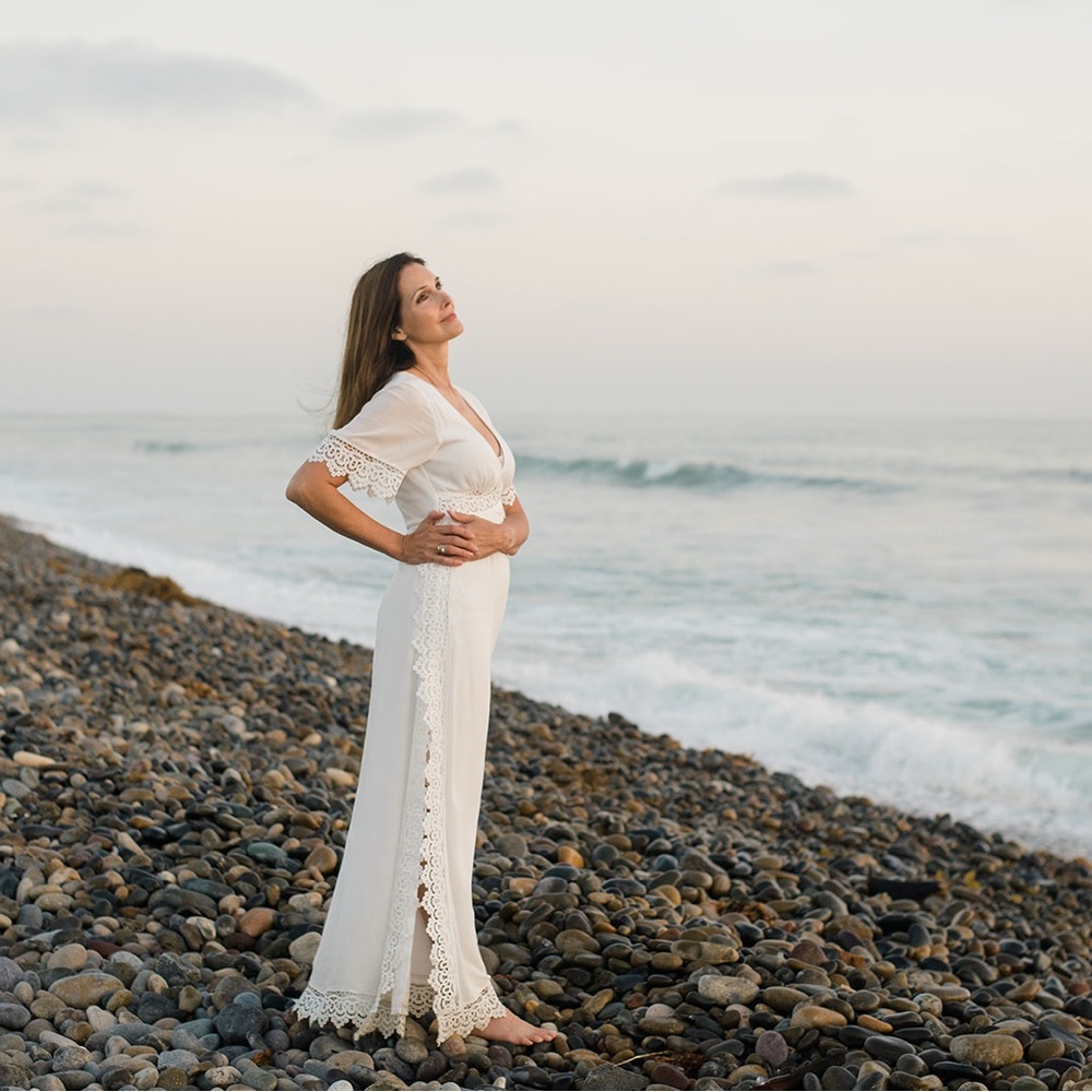 Lulu's White Lace Maxi Dress - Picture 8 of 11